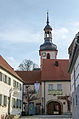 Rathausflügel, Teil der Kirchenburg
