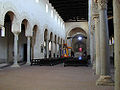 Interno del duomo di Gerace