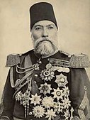 عثمان نوري باشا. (نحو سنة 1895)