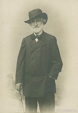 Giuseppe Verdi v roce 1899