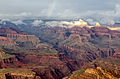 Grand Canyon Hopi Point with rainbow 2013.jpg