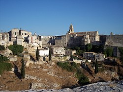 Skyline of Gravina in Puglia