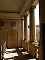 Loggia, vue de l'intérieur