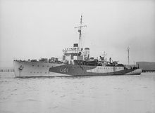 HMS Bridgewater