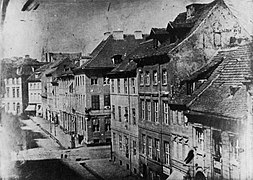 Standort Alte Leipziger/ Kurstraße 1840