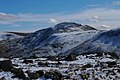 Haycock looking SE from Iron Crag