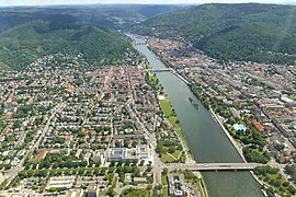 Heidelberg von West nach Ost, Schwerpunkt Neuenheim