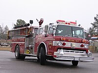 Helena Fire Department Engine 63.[30] This 1980s engine won several awards for appearance and is currently in service as a reserve unit.