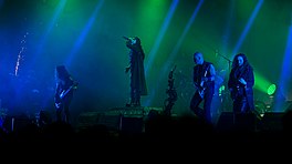 Cradle of Filth 2019