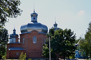 Ансамбль Дмитрівської церкви (1833 рік)