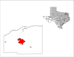 Sulphur Springs – Mappa