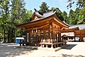 Hotaka Shrine Kaguraden (Dance Hall) View