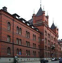 H.M. Konungens Hovstall (Koninklijke Hofstal), Stockholm, Zweden