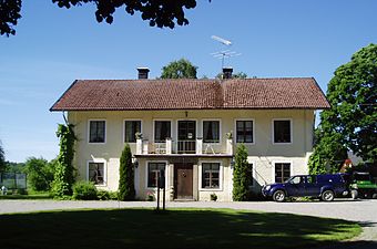 Husby gård huvudbyggnad