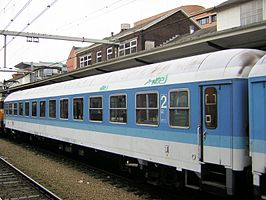 UIC-X-rijtuigen van de DB