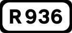 R936 road shield}}