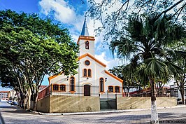 Katholieke kerk Nossa Senhora do Rosário in Resende Costa