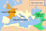 Impero romano 260.svg