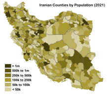 Largest cities