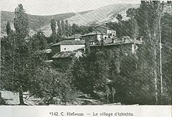 Izbišta around 1910