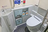 Interior toilet