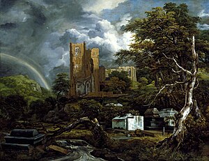 Der jüdische Friedhof (Jacob Isaacksz. van Ruisdael)