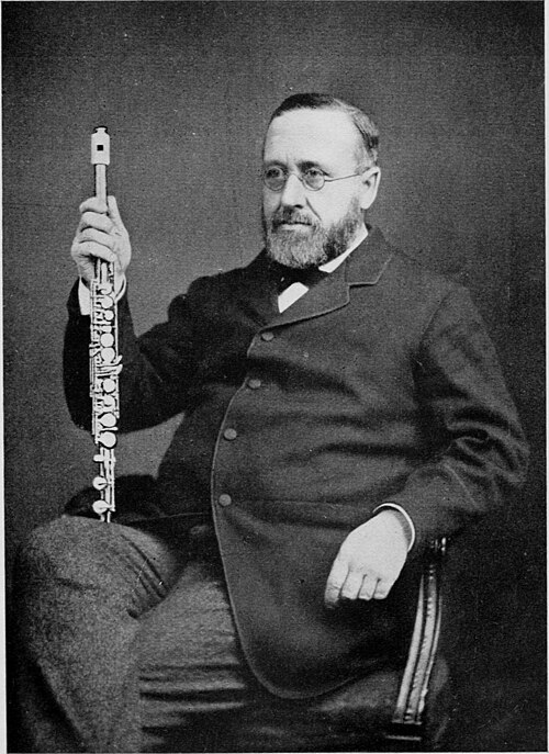 James Mathews and his Flute Chrysostom (pg 72, The Story of the Flute, 1914)