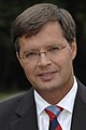Jan Peter Balkenende, pemimpin partai dari 2001 sampai 2010