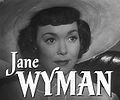 Q95055 Jane Wyman in 1950 overleden op 10 september 2007