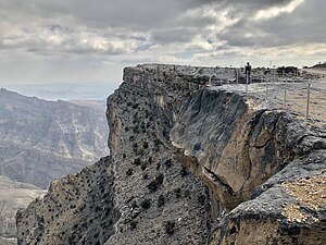 Veduta al punto panoramico 1