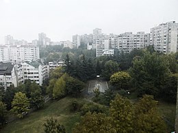 Voždovac – Veduta