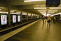 Der U-Bahnhof Jernbanetorget unmittelbar nördlich der Sentralstasjon