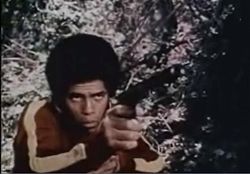 Jim Kelly från filmen "Black Samurai" (1977)
