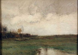 Under Gray Skies, 1893, musée d'Art d'Indianapolis