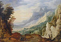 De hinderlaag (1622) Joos de Momper, Alte Pinakothek