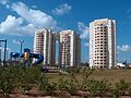 Le quartier de Neve Rabin dans l'est d'Or Yehuda, construits sur les ruines du village.