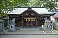 11/26 若江鏡神社（東大阪市）拝殿