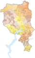 Gemeinden bis April 2004