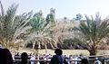 18 січня 2014 року, Віфавара (вид на церкву «Святого Івана Хрестителя» з тераси паломників), в сучасному Ізраїлі (на кордоні з Йорданією)