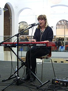 Katie Stelmanis v roce 2009