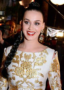 Katy Perry at the NRJ (Nouvelle Radio des Jeunes) Music Awards