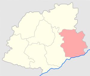 Стопницкий уезд на карте