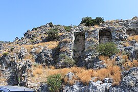 Ruines romaines du 1er au 2e siècle après JC.