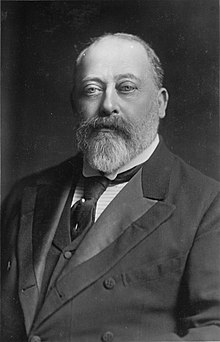 Studio photograph of King Edward VII