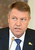 Klaus Iohannis pada 2015