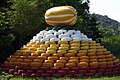 Věž cukrového melounu v oblasti Ječǒn, Korea
