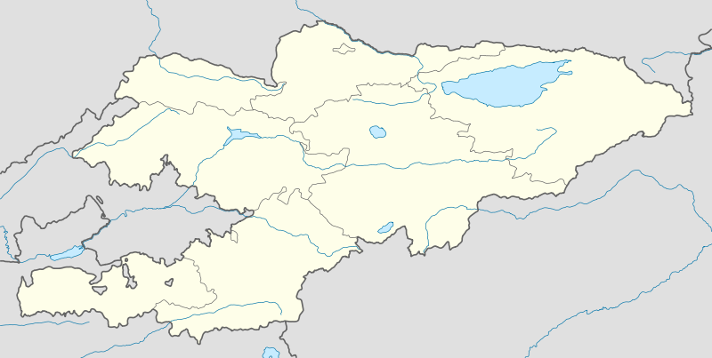outline map of kyrgyzstan. 2010 Outline Map of the Middle
