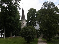 Kostel sv. Jana Křtitele v Lüganuse