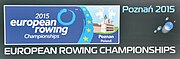Description de l'image LOGO European rowing championships 2015 Poznan.jpg.