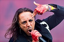 Ferro with Lacuna Coil at Wacken Open Air 2022